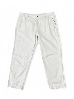 Sonoma white chino Capri pants Size 12